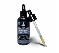 THE PET GURU - Joint Guru Mobility Supplement for Cats, 100ml - Naturally supports flexibility vitality - Cat Health - Joints Tendons Hips - Anti-inflammatory