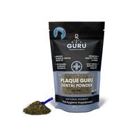 THE PET GURU - Plaque Guru Oral Hygiene Supplement for Cats, 100gm - Dental Care Powder - Reduce Plaque - Fresh Breath - Reduces Gum Inflammation - Natural Cat Health