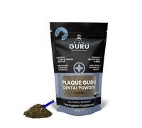 THE PET GURU Plaque Guru Oral Hygiene Supplement for Dogs, 100gm - Dental Care Powder - Reduce Plaque - Fresh Breath - Reduces Gum Inflammation - Natural Dog Health