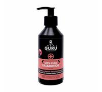 The Pet Guru Pure Scottish Salmon Oil for Cats, 100% Natural, Omega 3,6,9 Fatty acids, Glossy Coat, Supports Joint, Heart & Brain Health, Itchy Flaky Skin Relief, Premium Supplement, 250ml