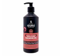 The Pet Guru Pure Scottish Salmon Oil for Dogs, 100% Natural, Omega 3,6,9 Fatty acids, Glossy Coat, Supports Joint, Heart & Brain Health, Itchy & Flaky Skin Relief, Premium Supplement, 500ml