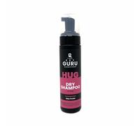 The Pet Guru - Scented Natural Dry Waterless Dog Shampoo, 200ml. HUG - Rejuvenating Fresh Baby Powder Fragrance - Waterless Dog Coat Grooming