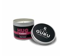 The Pet Guru - Scented Pet Friendly Soy Wax Candle - Hug Rejuvenating Baby Powder Fragrance - Dog Friendly Candle - 190gm - Over 30 Hours Burn
