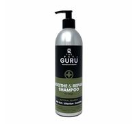 The Pet Guru - SOOTHE AND REPAIR Natural Itchy Skin Dog Shampoo - Gentle, Sensitive, Dry, Itchy Skin, 500ml