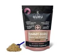 The Pet Guru - Tummy Guru Tummy Settler for Dogs, 200gm - Natural Dog Health - Pre and ProBiotic - Improve Immunity - Anal Gland Problems - Relieves Upset Stomach, Diarrhoea, Constipation