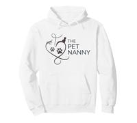 The Pet Nanny Pet Sitting Pet Watcher Pet Sitter dog and cat Pullover Hoodie