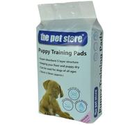 The Pet Store Large Puppy Training Pads, Super Absorbent, Locks in Moisture, Pack of 30, Suitable for Puppies and Dogs of All Ages