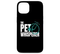 The Pet Whisperer Stethoscope Paw Veterinary Medicine Case for iPhone 13