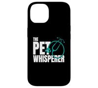 The Pet Whisperer Stethoscope Paw Veterinary Medicine Case for iPhone 14