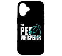 The Pet Whisperer Stethoscope Paw Veterinary Medicine Case for iPhone 16