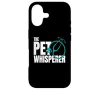 The Pet Whisperer Stethoscope Paw Veterinary Medicine Case for iPhone 17