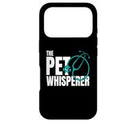 The Pet Whisperer Stethoscope Paw Veterinary Medicine Case for iPhone 17 Pro