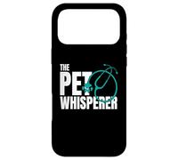 The Pet Whisperer Stethoscope Paw Veterinary Medicine Case for iPhone 17 Pro Max