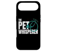 The Pet Whisperer Stethoscope Paw Veterinary Medicine Case for iPhone Air