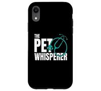 The Pet Whisperer Stethoscope Paw Veterinary Medicine Case for iPhone XR