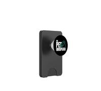 The Pet Whisperer Stethoscope Paw Veterinary Medicine PopSockets PopWallet for MagSafe