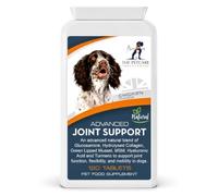 The Petcare Factory Advanced Joint Support for Dogs, 120 Tablets, UK Made | Glucosamine, green lipped mussel, collagen, MSM, turmeric and hyaluronic acid for everyday joint and mobility support.