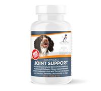 The Petcare Factory Advanced Joint Support for Dogs, 300 Tablets, UK Made | Glucosamine, green lipped mussel, collagen, MSM, turmeric and hyaluronic acid for everyday joint and mobility support.