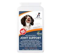 The Petcare Factory Advanced Joint Support Supplement for Dogs - Glucosamine, Collagen, MSM, Green Lipped Mussel, Curcumin & Hyaluronic Acid - Human-Grade Joint Care, 120 Tablets, UK Made