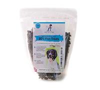 The Petcare Factory Premium Grain Free 80% Fish Dog Treats (2 Pack), Containing Freshly Prepared Ingredients, UK Manufactured