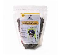 The Petcare Factory Premium Grain Free 80% Poultry Dog Treats (1 Pack), Containing Freshly Prepared Ingredients, UK Manufactured