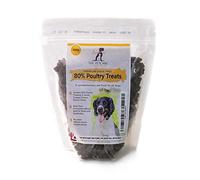 The Petcare Factory Premium Grain Free 80% Poultry Dog Treats (3 Pack), Containing Freshly Prepared Ingredients, UK Manufactured