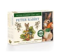 The Peter Rabbit Deluxe Plush Gift Set : The Classic Edition Board Book + Plush Stuffed Animal Toy Rabbit Gift Set