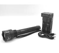 The Petoskey Stone Convoy C8 + 365nm UV LED Flashlight with Patented Glass Filter