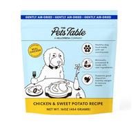 The Pets Table Chicken & Sweet Potato Air Dried Dog Food, 16 Ounce Bag