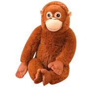 The Petting Zoo Gorilla Stuffed Animal, Gifts for Kids, Wild Onez Zoo Animals, Stuffed Gorilla Realistic Toy Plush,Gorilla Plush Toy 25 inches