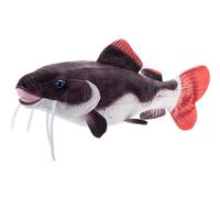 The Petting Zoo Redtail Catfish Stuffed Animal Plushie, Gifts for Kids, Wild Onez Sealife River Fish Animals, Purple Redtail Catfish Plush Toy 20 Inches