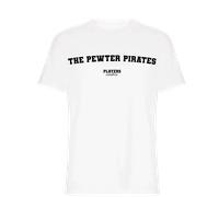The Pewter Pirates Men's T-Shirt - White / 2XL