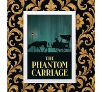 The Phantom Carriage (1921) Vintage Movie Film Wall Art Poster Print (A4 Framed - White Frame)