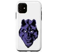 The Phantom Devil Wolf Face Retro Comic Case for iPhone 11
