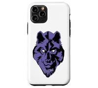 The Phantom Devil Wolf Face Retro Comic Case for iPhone 11 Pro
