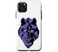 The Phantom Devil Wolf Face Retro Comic Case for iPhone 11 Pro Max