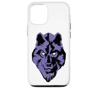 The Phantom Devil Wolf Face Retro Comic Case for iPhone 12/12 Pro