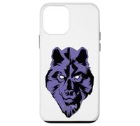 The Phantom Devil Wolf Face Retro Comic Case for iPhone 12 mini