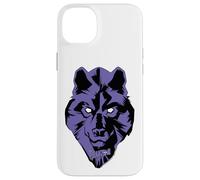 The Phantom Devil Wolf Face Retro Comic Case for iPhone 14 Plus