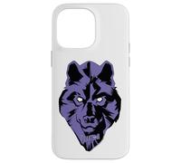 The Phantom Devil Wolf Face Retro Comic Case for iPhone 14 Pro Max