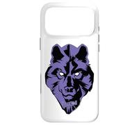 The Phantom Devil Wolf Face Retro Comic Case for iPhone 17 Pro Max