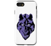 The Phantom Devil Wolf Face Retro Comic Case for iPhone SE (2020) / 7/8