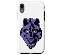 The Phantom Devil Wolf Face Retro Comic Case for iPhone XR