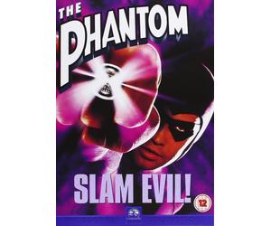 THE PHANTOM DVD Billy Zane Kristy Swanson Samantha Eggar NEW UK Compatible R2