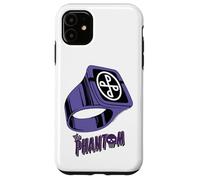 The Phantom Good Mark Signet Ring Retro Comic Case for iPhone 11
