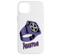 The Phantom Good Mark Signet Ring Retro Comic Case for iPhone 14 Plus