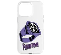 The Phantom Good Mark Signet Ring Retro Comic Case for iPhone 15 Pro Max