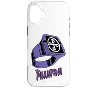 The Phantom Good Mark Signet Ring Retro Comic Case for iPhone 16 Plus