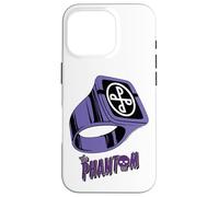 The Phantom Good Mark Signet Ring Retro Comic Case for iPhone 16 Pro