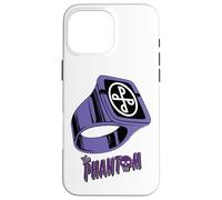 The Phantom Good Mark Signet Ring Retro Comic Case for iPhone 16 Pro Max